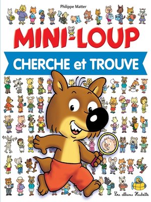 cover image of Mini-Loup Cherche et Trouve